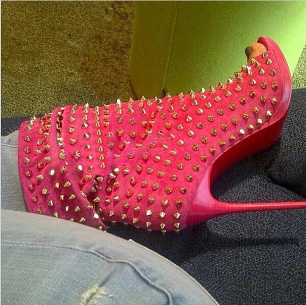 Get Spiked Boots